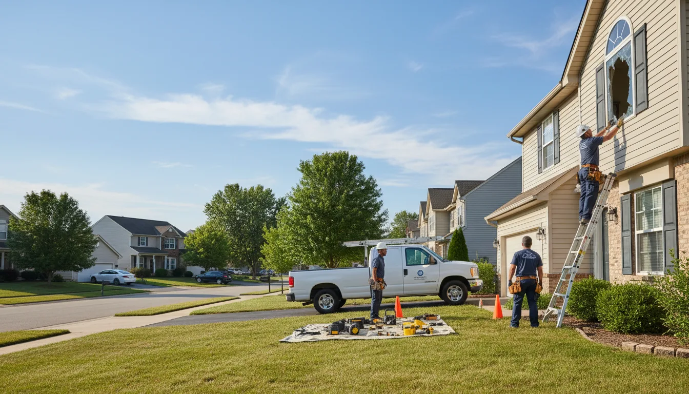 Expert window installer providing residential service in Sledge, MS